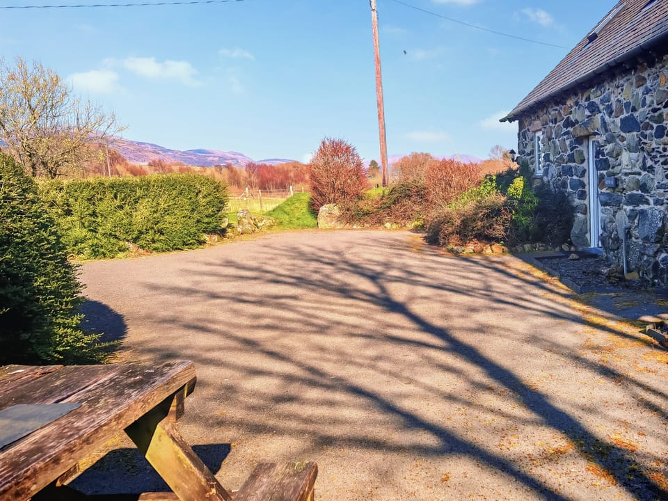 Sitting-out-area | Arthfan, Dolgellau