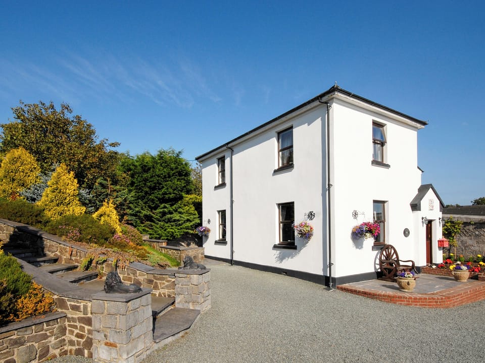 Exterior | Trinity Cottage - Burton Ferry Holiday Cottages, Burton, nr Milford Haven