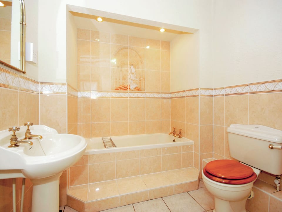 Bathroom | Trinity Cottage - Burton Ferry Holiday Cottages, Burton, nr Milford Haven