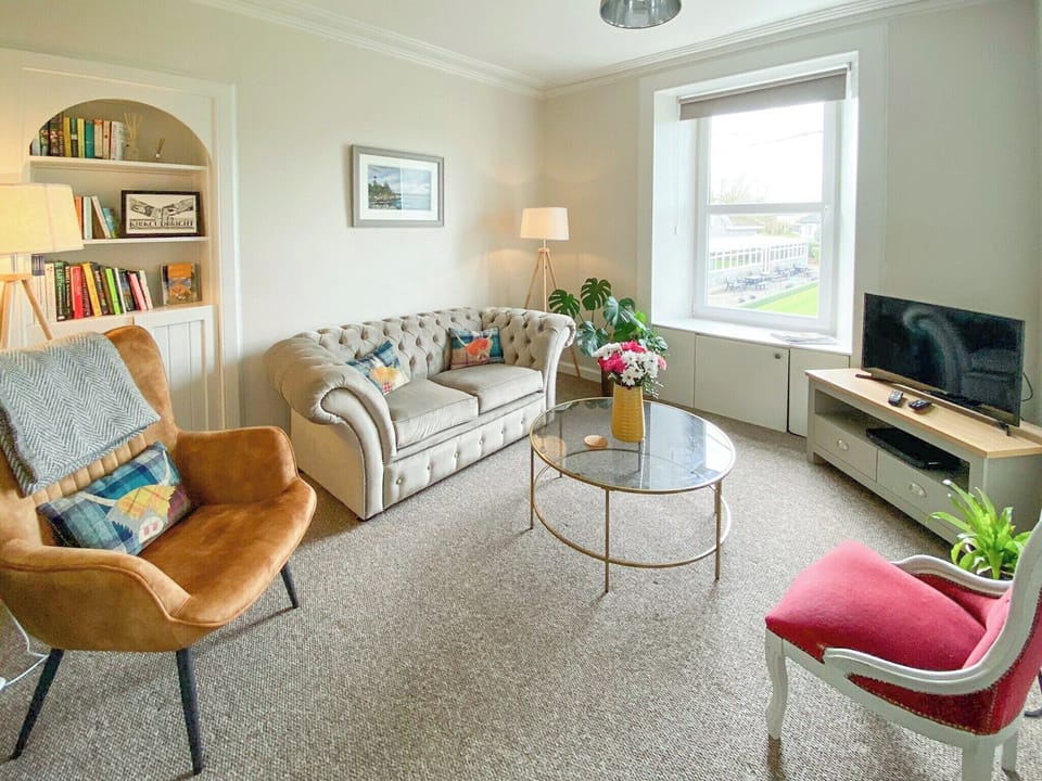 Living room | Church Place, Kirkcudbright