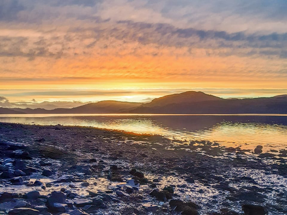 Surrounding area | Hilbre, Inverarary