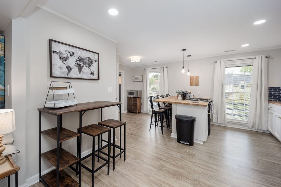 Large kitchen