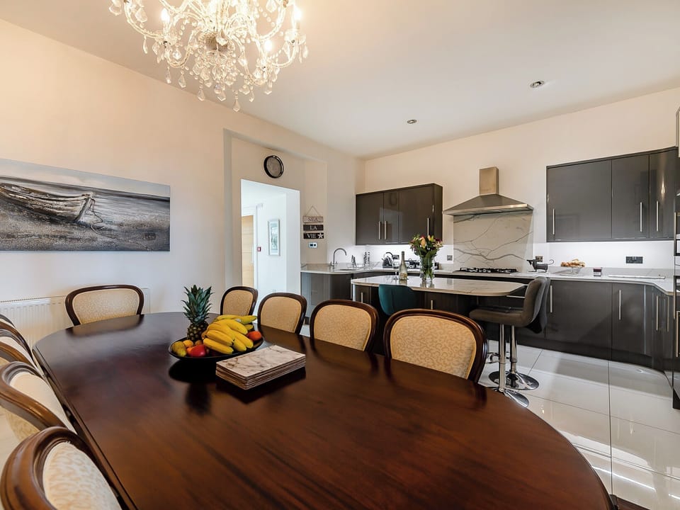 Kitchen/diner | Babbacombe House, Torquay