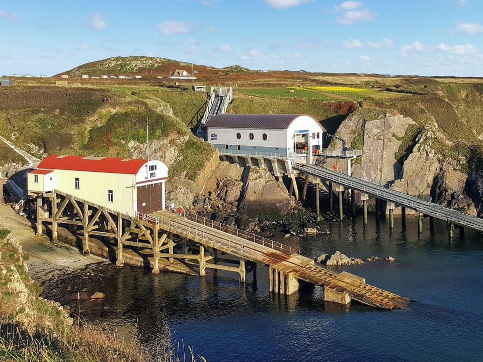 Exterior | Rhosson Chapel Cottage, St Justinians