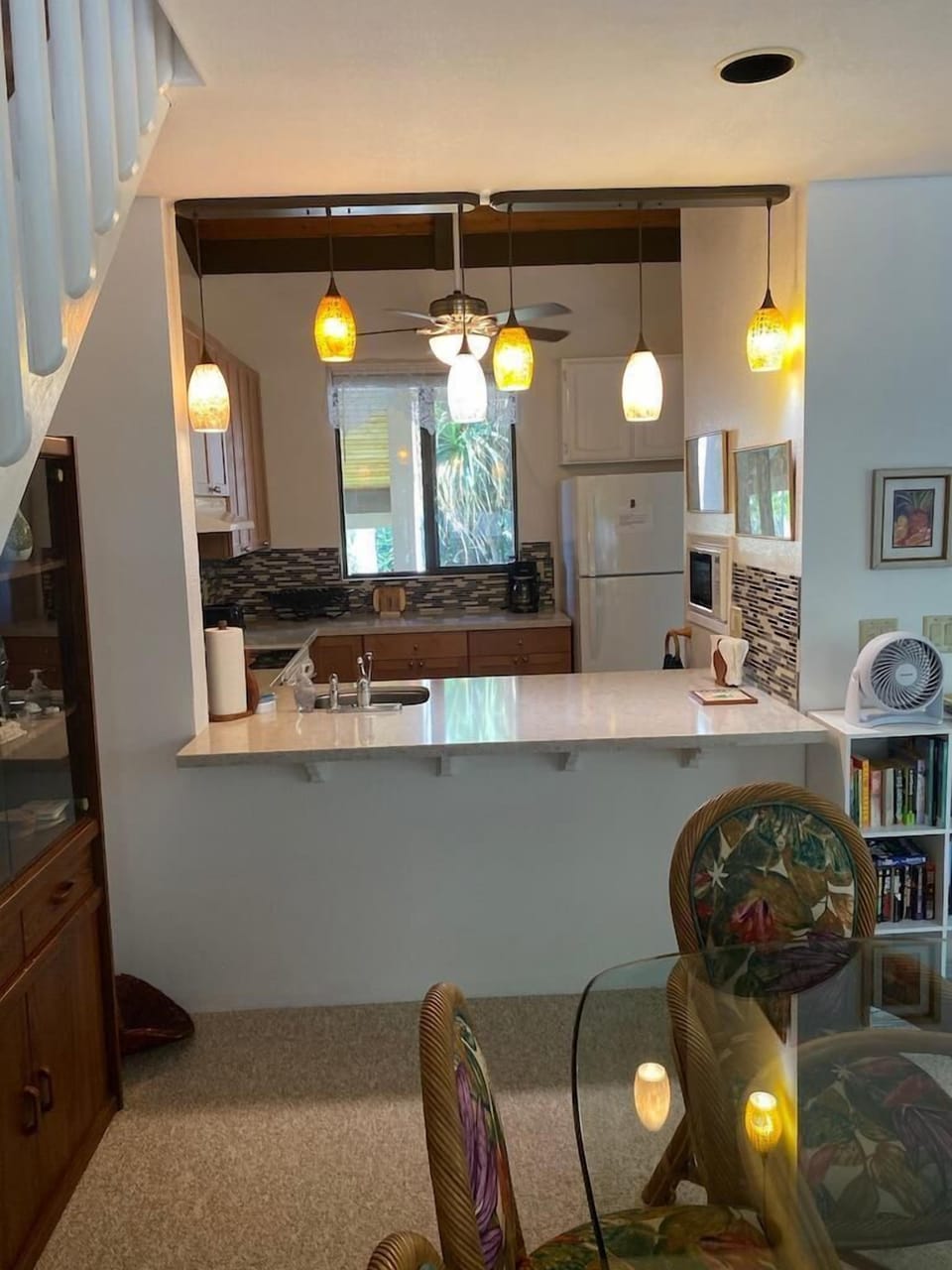 Condo, Multiple Beds (Keauhou Kona Surf & Racquet Club#8-30) | Private kitchen | Dishwasher, paper towels