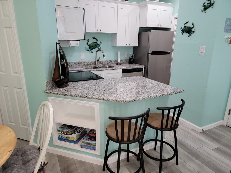 Breakfast bar