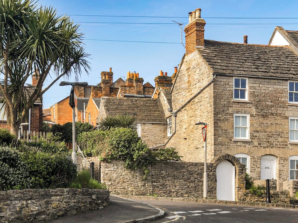 Double bedroom | The Old Stone House, Swanage