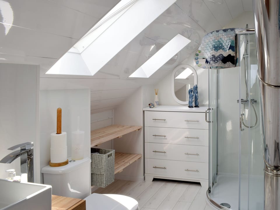 Shower room | Seal Rocks, Lendalfoot, near Girvan