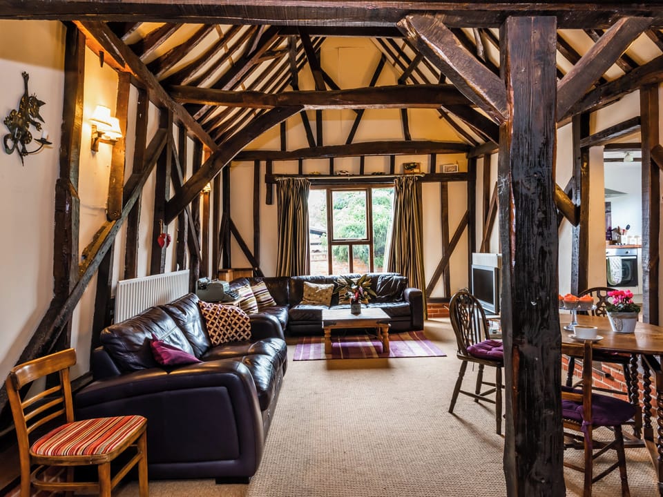 Living room/dining room | The Barn, Coltishall