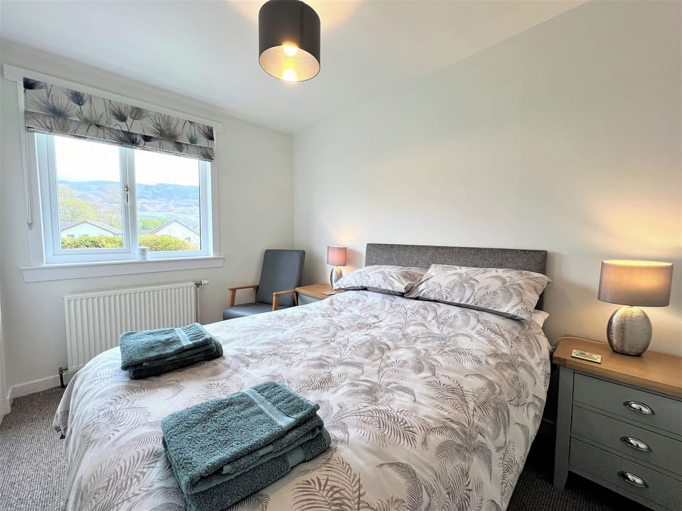 Double bedroom | Westerdale, Fort Augustus