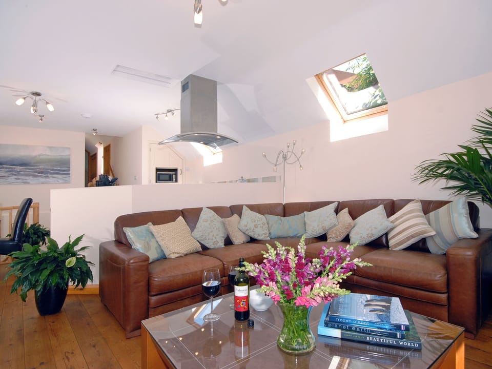Living area | The Hayloft, near Broad Haven and Little Haven
