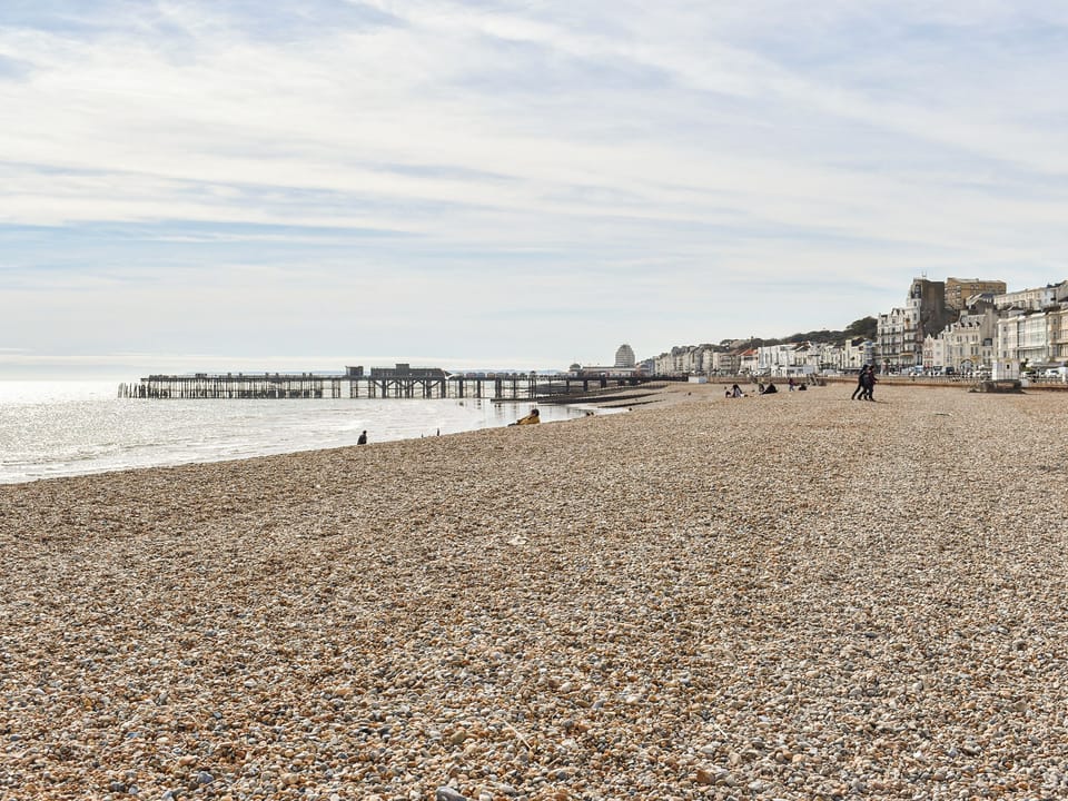 Out and about round Hastings