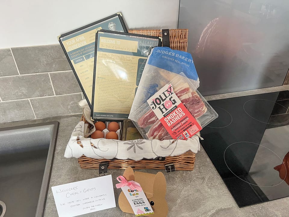 Welcome pack | Duke of Wellington HQ, Hastings Old Town