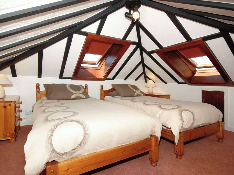 Bedroom | Trinity Villa - Burton Ferry Holiday Cottages, Burton, nr Milford Haven