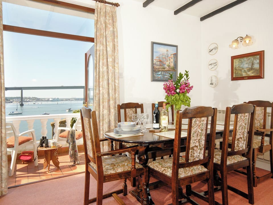 Dining Area | Trinity Villa - Burton Ferry Holiday Cottages, Burton, nr Milford Haven