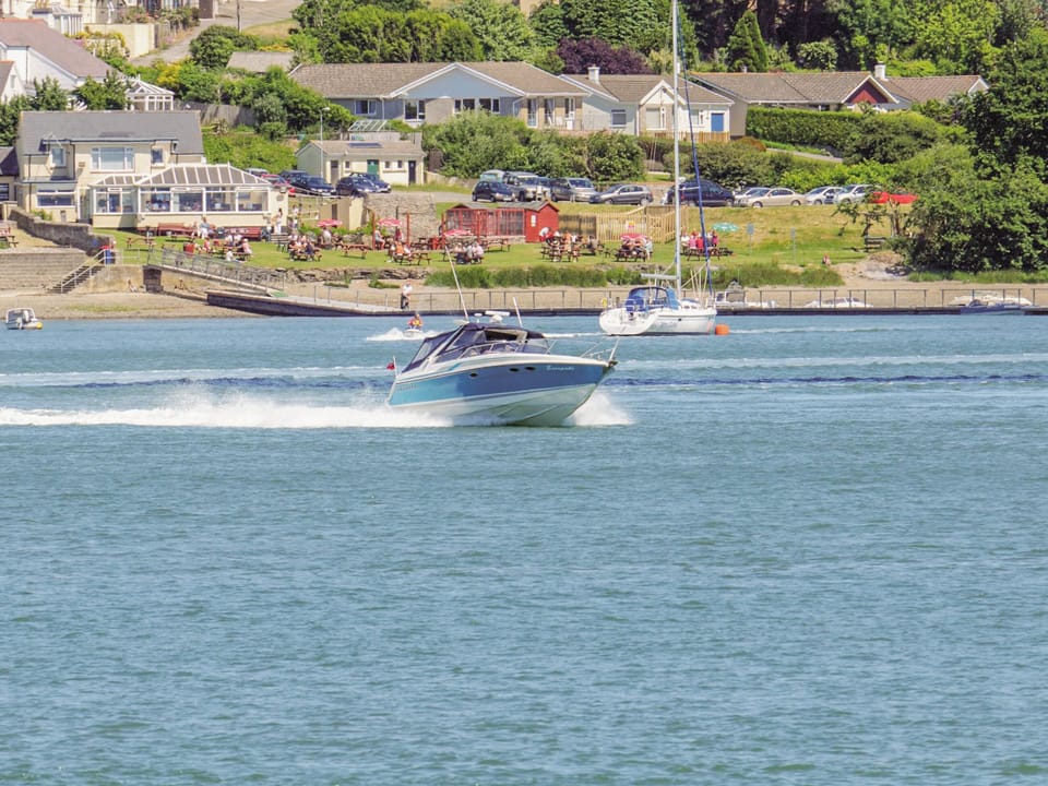 Outdoor area | Trinity Villa - Burton Ferry Holiday Cottages, Burton, nr Milford Haven