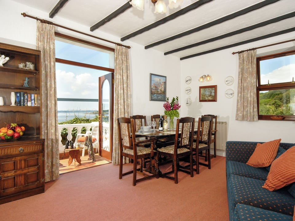 Dining Area | Trinity Villa - Burton Ferry Holiday Cottages, Burton, nr Milford Haven