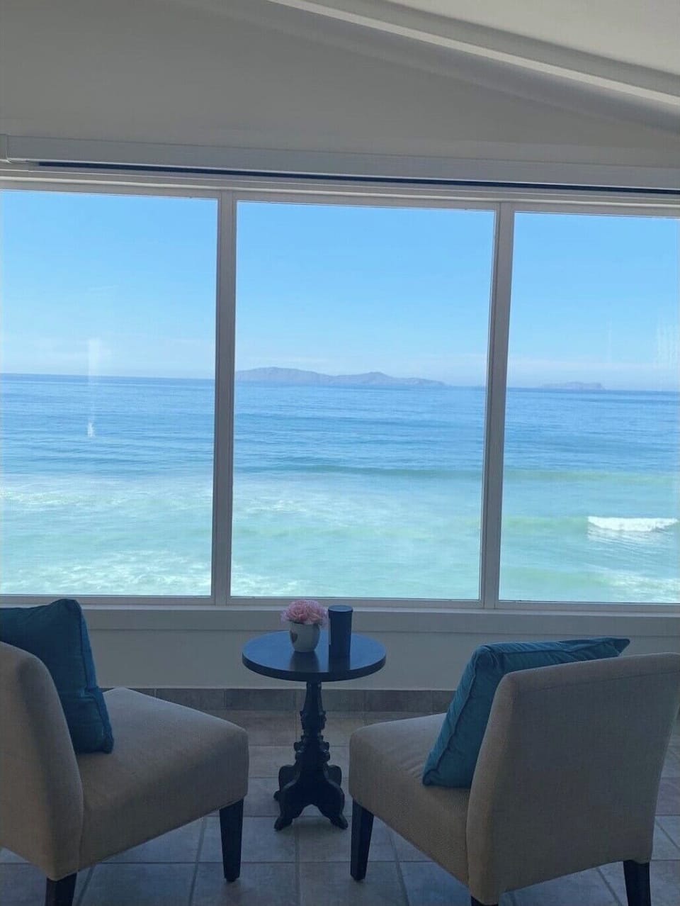 Top level view get your coffee and Enjoy the view