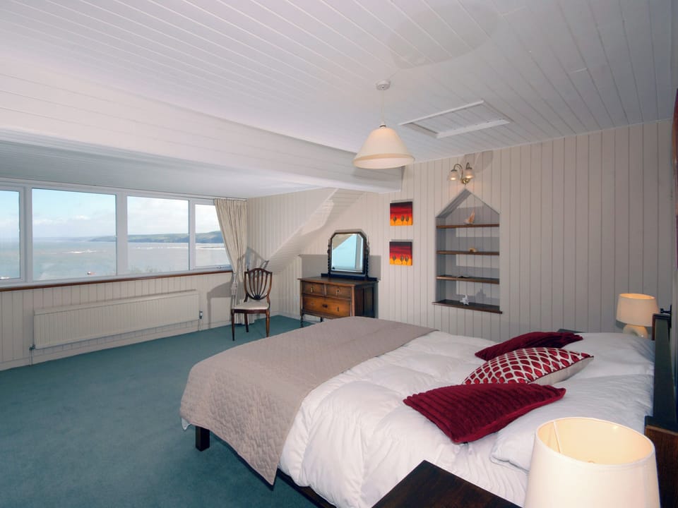 Bedroom | Seafields, New Quay, near Cardigan