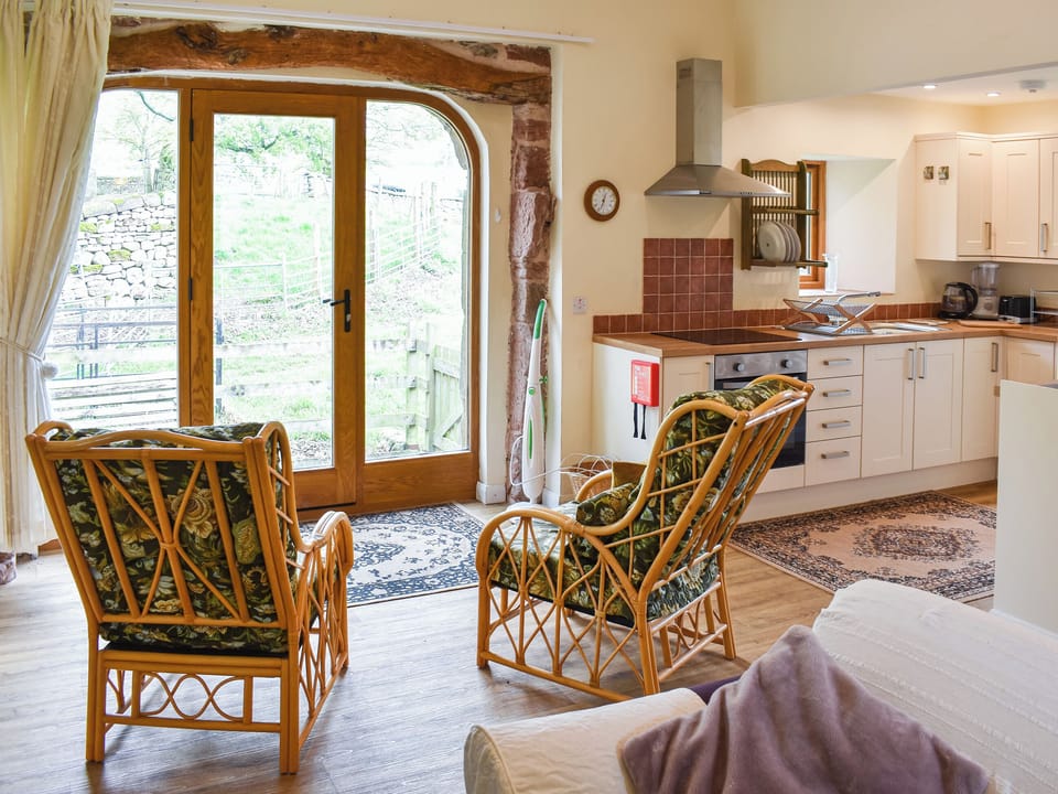 Open plan living space | Cherry Barn, Dufton, near Appleby