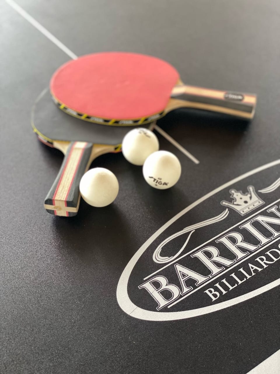 Ping Pong, Jenga, Corn Hole and more!
