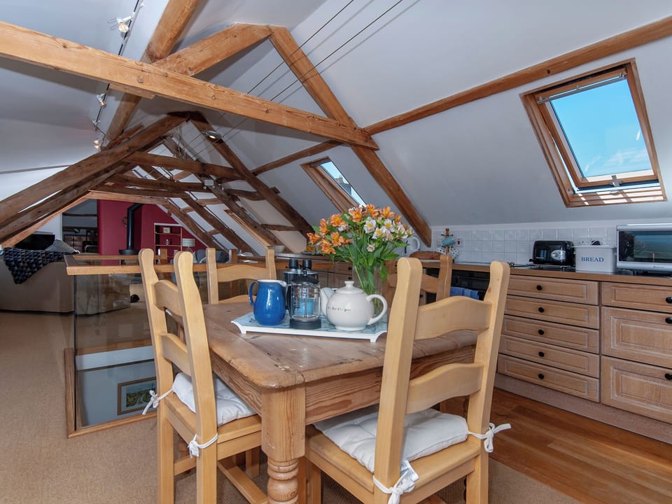 Dining Area | Lighthouse Watch, Strumble Head, Pembrokeshire Coast National Park