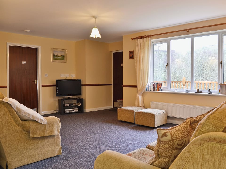 Living room | Madog&rsquo;s Wells - Swallow Cottage, Llanfair Caereinion, nr. Welshpool