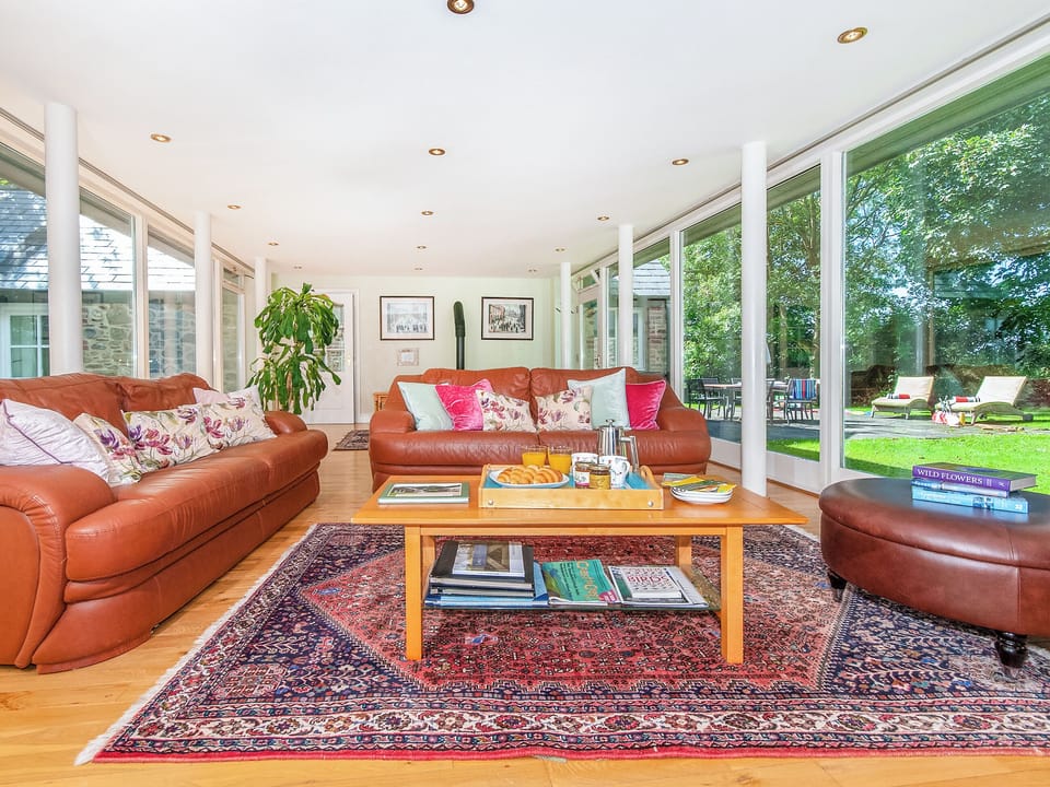 Living area | Lower Lochturffin, Llanreithan, near Croesgoch