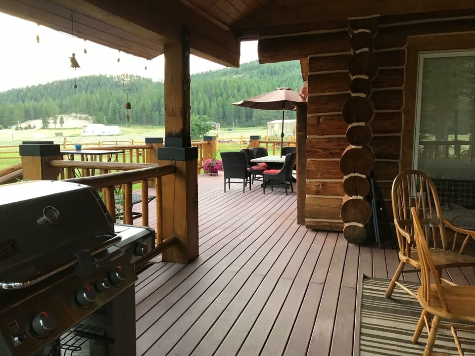 Outside Deck