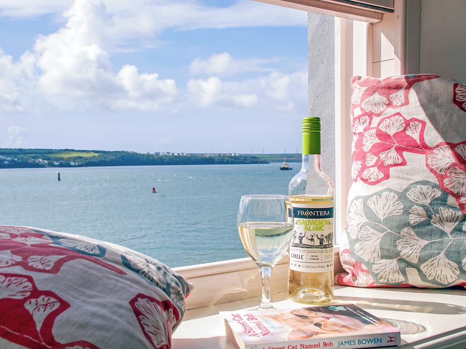 Outdoor area | Haven View, Llanstadwell 