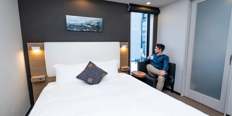 Comfort Double Room, Non Smoking (For 2 people) | In-room safe, desk, blackout drapes, free WiFi