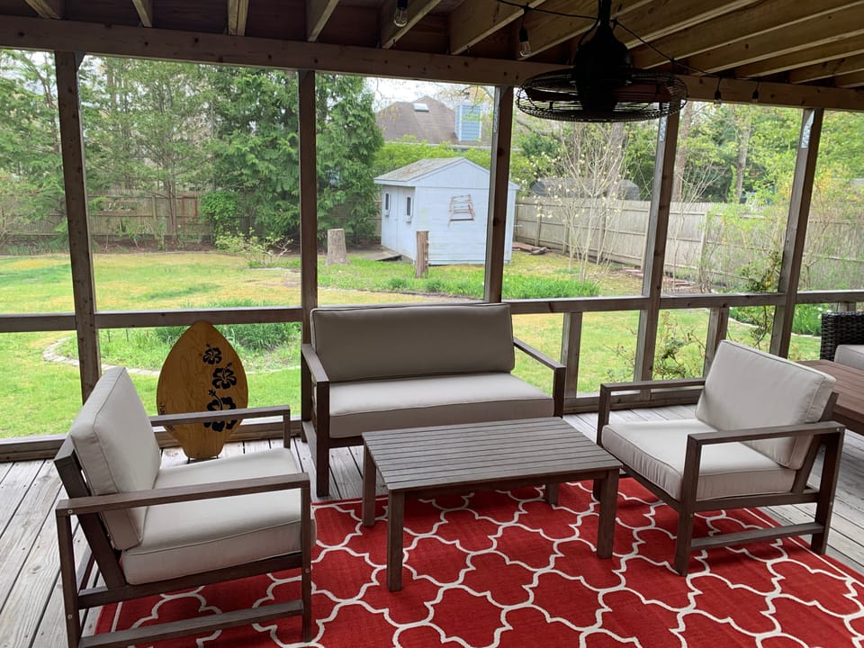 Terrace/patio