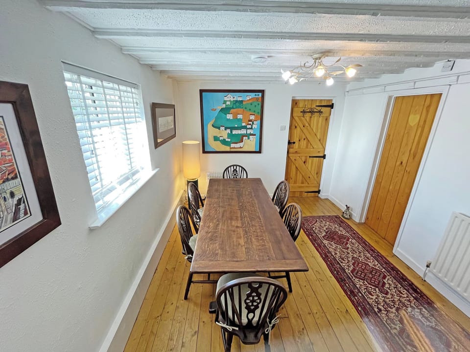 Dining room | Bridge View Cottage, Middle Mill, nr Solva