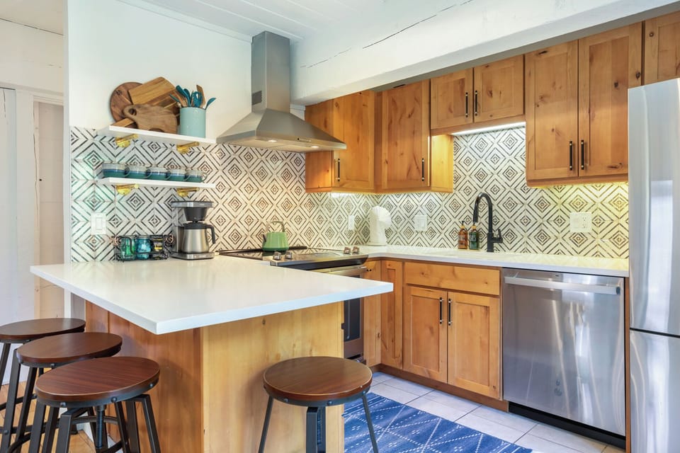 Kitchen detail.