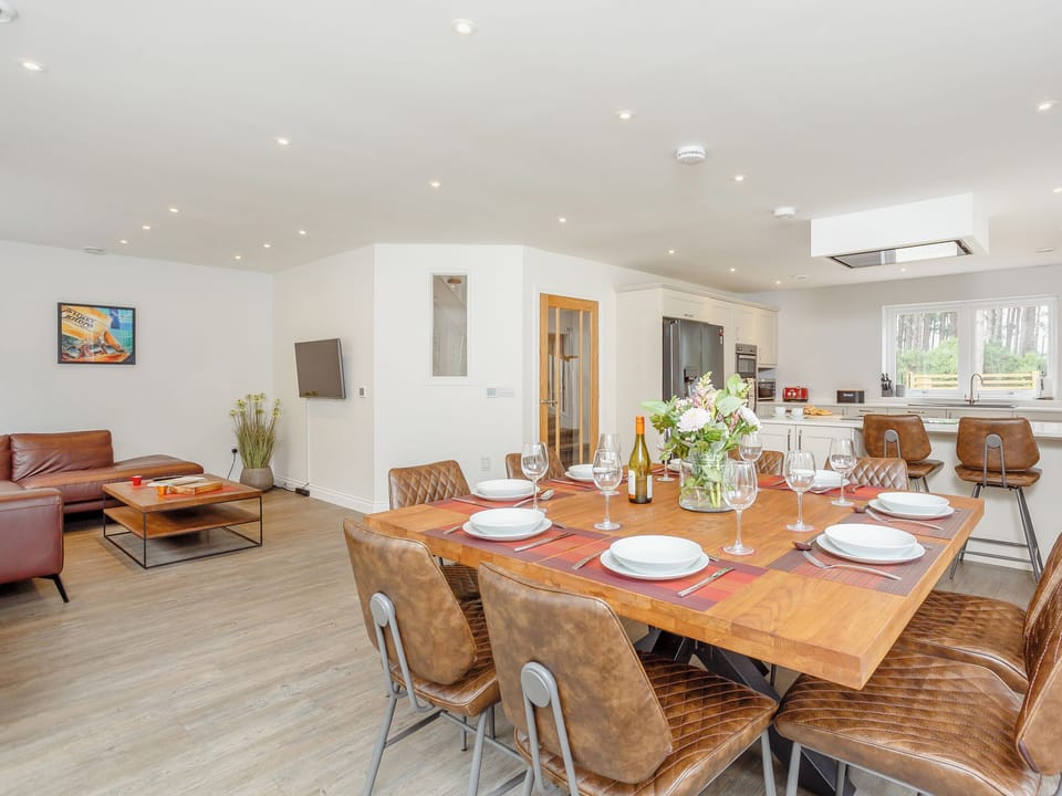 Dining Area | Strathclaggan, Craigellachie