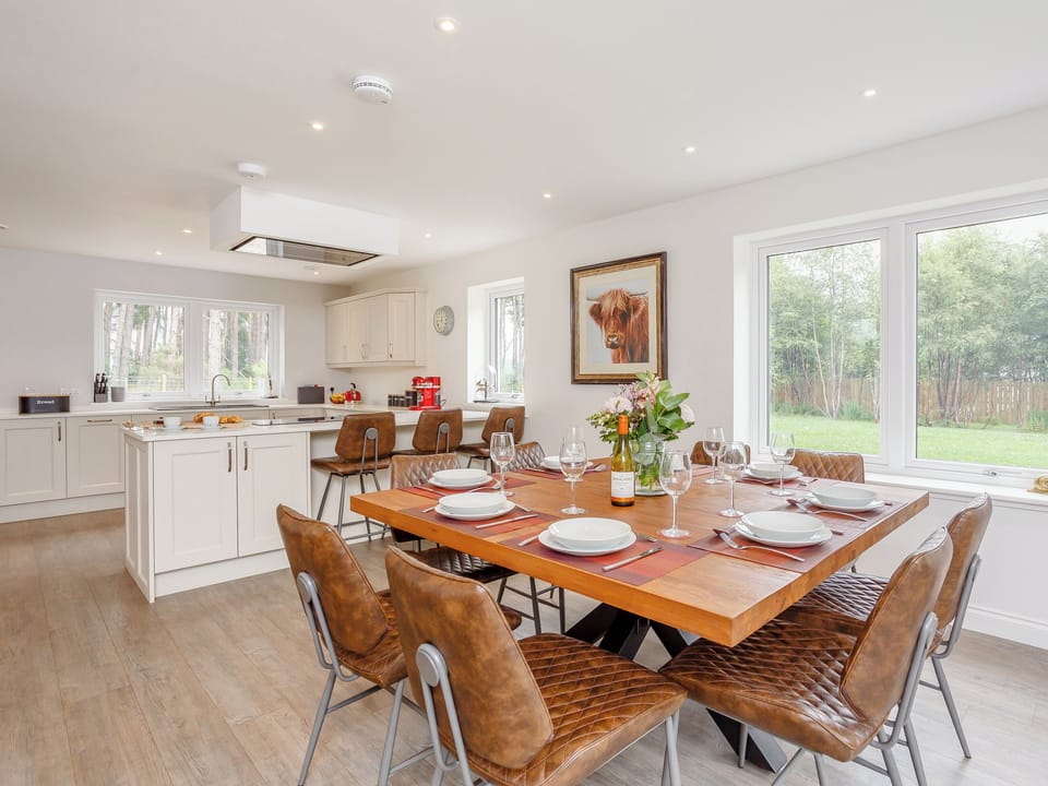 Dining Area | Strathclaggan, Craigellachie