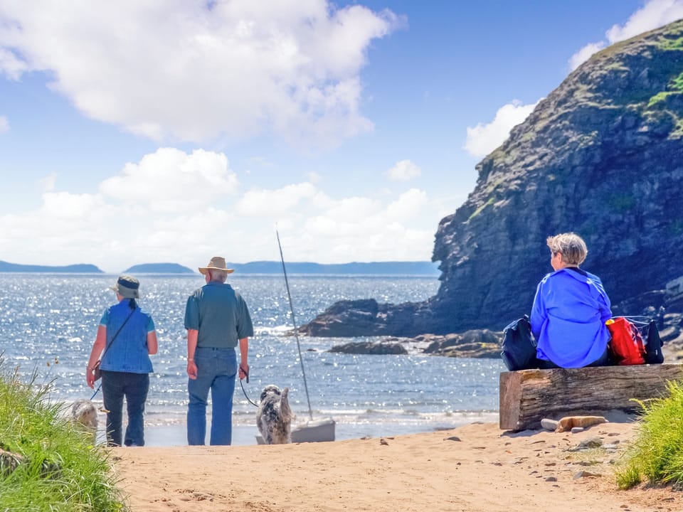 Beach | Lower Bushford Cottage, Hasguard, near Dale