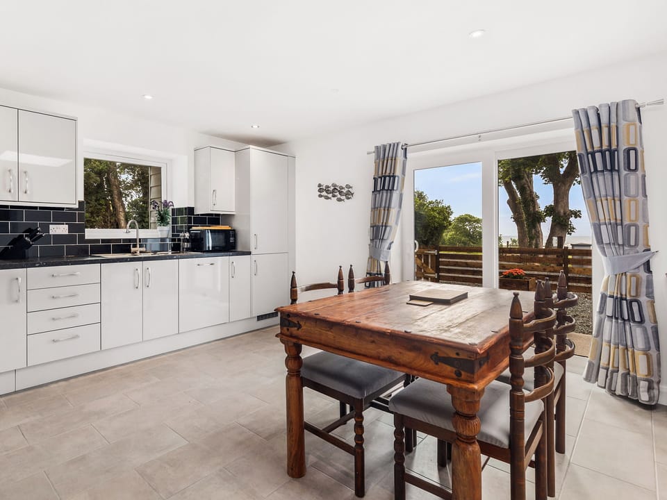 Kitchen area | Seaborne Cottage, Pwlheli