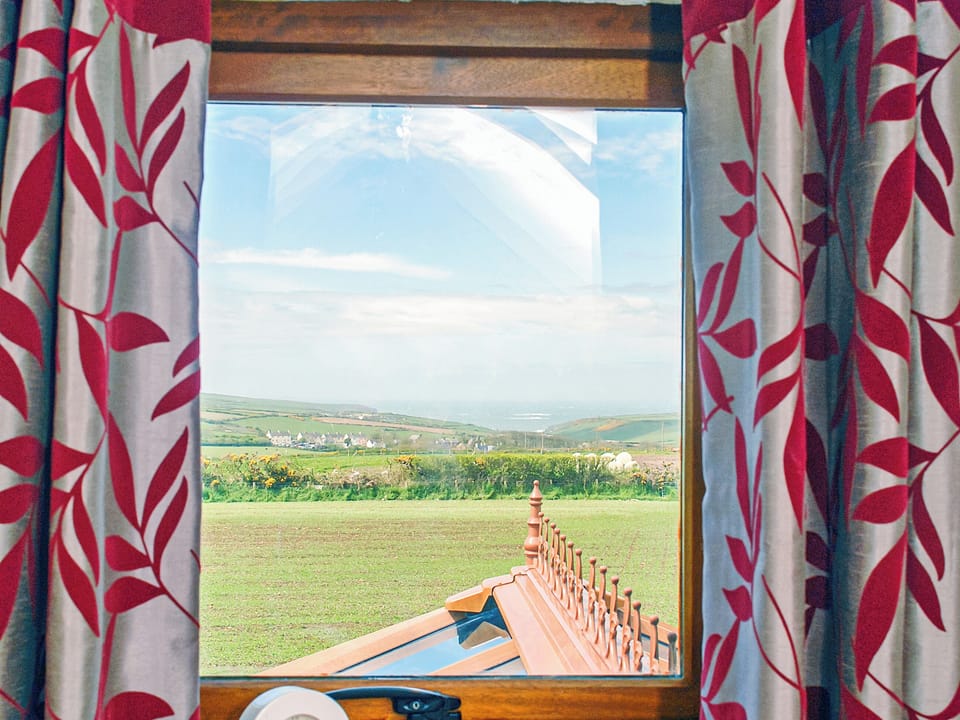 Outdoor area | Beacon Cottage, Near Porthgain