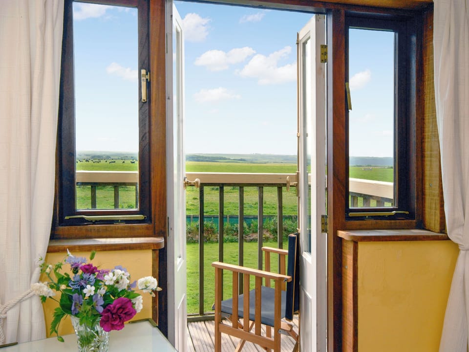 Balcony | Rogeston Mount, Druidstone Cross - near Nolton Haven