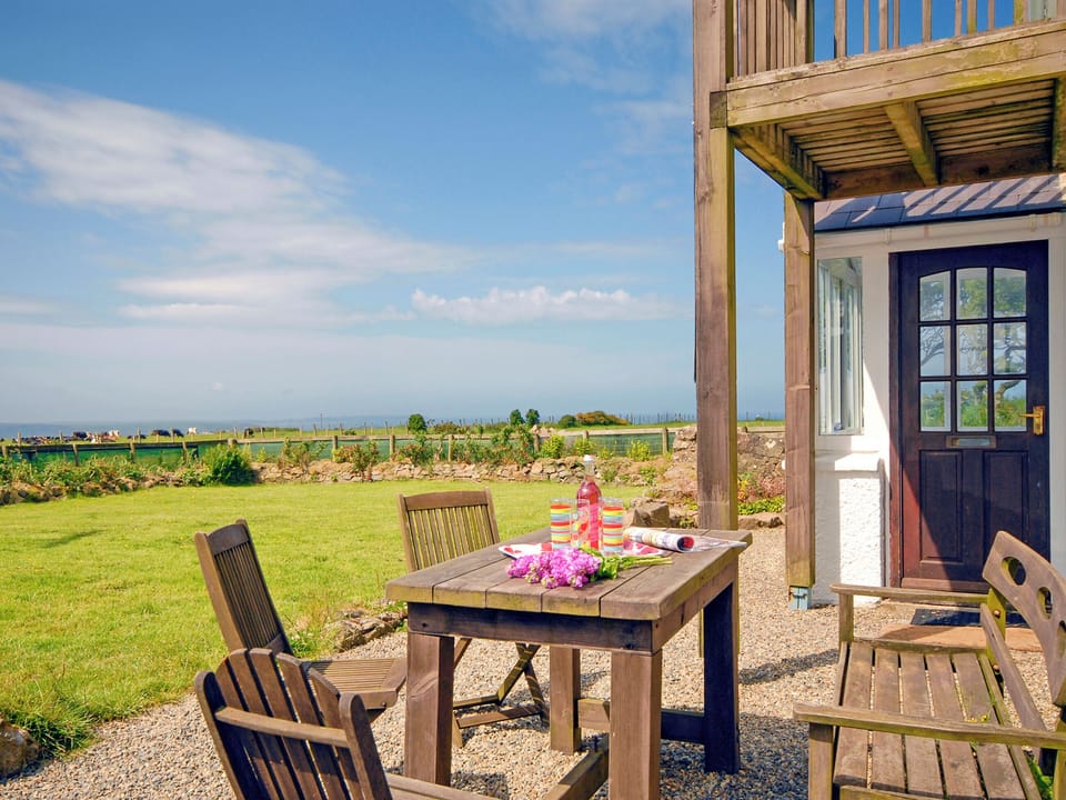Outdoor area | Rogeston Mount, Druidstone Cross - near Nolten Haven