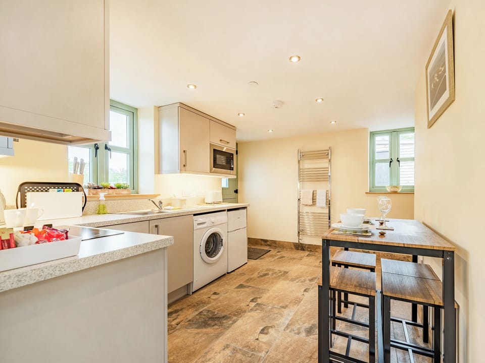 Kitchen | The Old Cow Shed at Ty Hir, Cilcennin, near Aberaeron