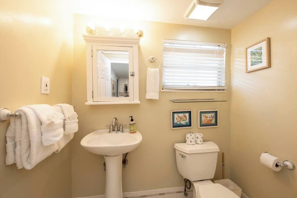 All the comforts of home are provided!