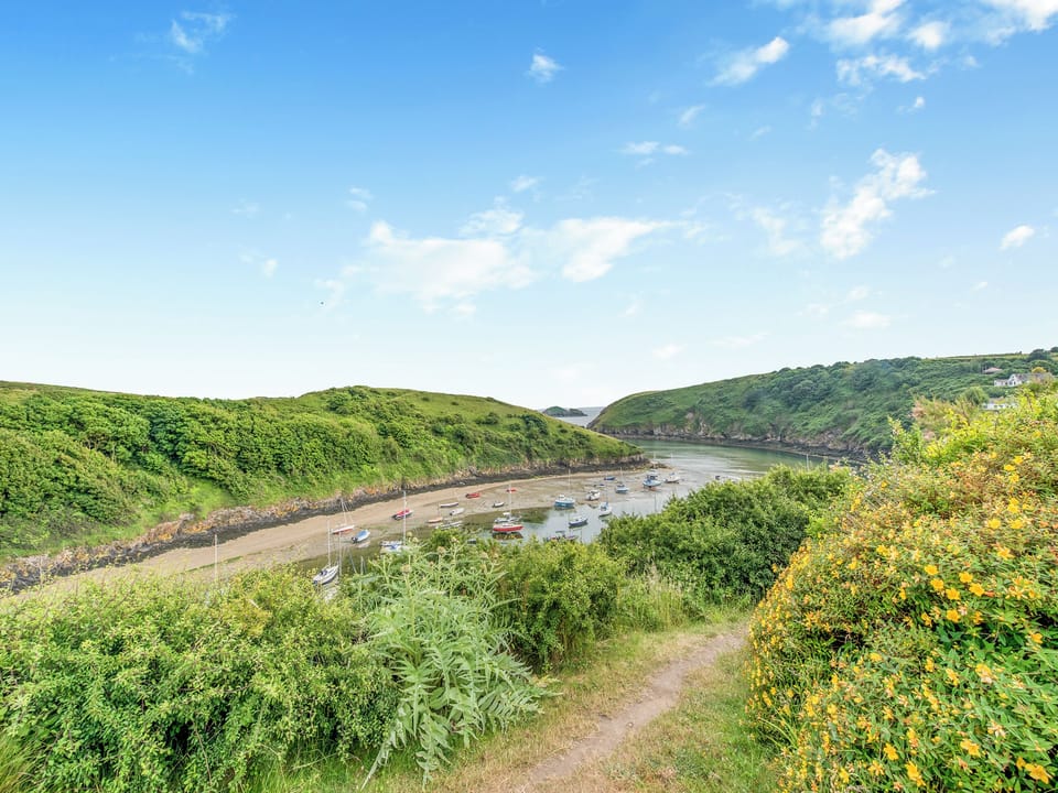 Surrounding area | Trewellwell Cottage, Solva