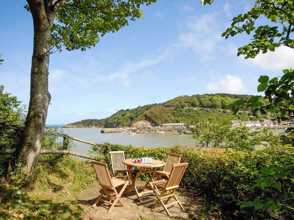 The Lookout Terrace | Carreg yr Eos, Fishguard