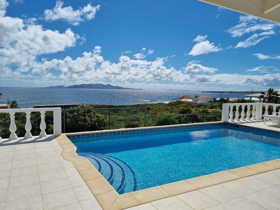 View from the private pool deck.