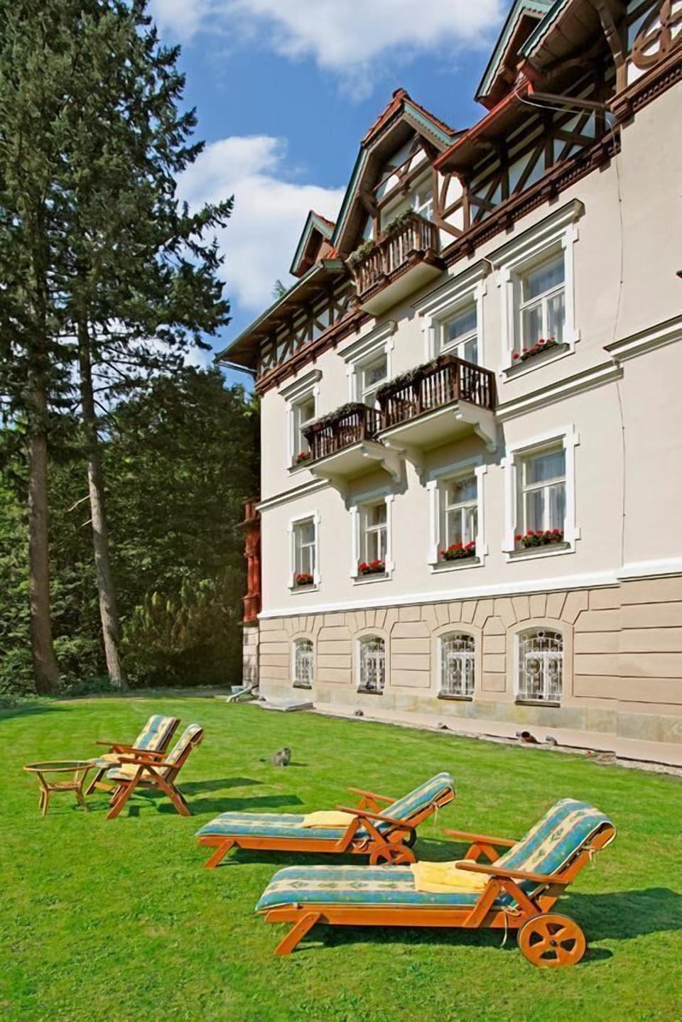 Hotel Sant Georg Hotel in Czechia