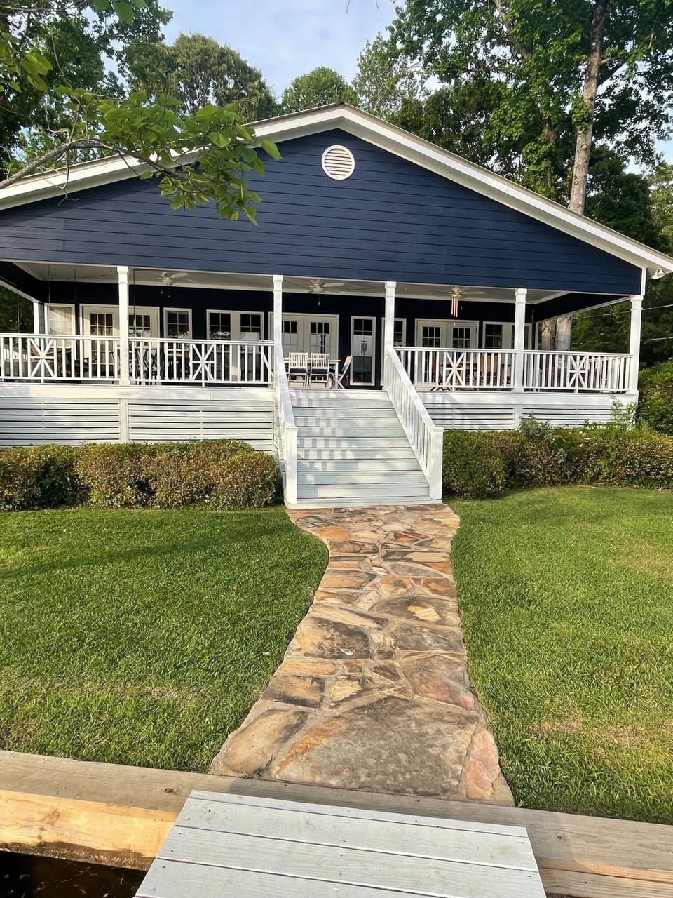 Back porch