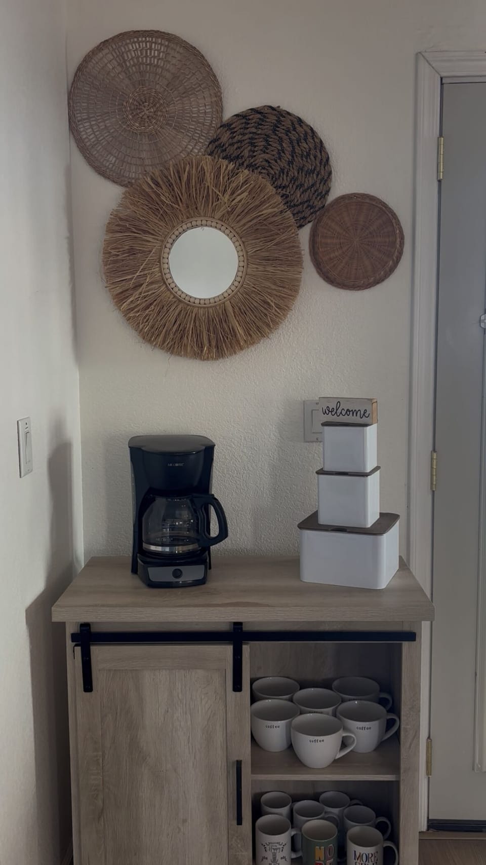 Coffee station