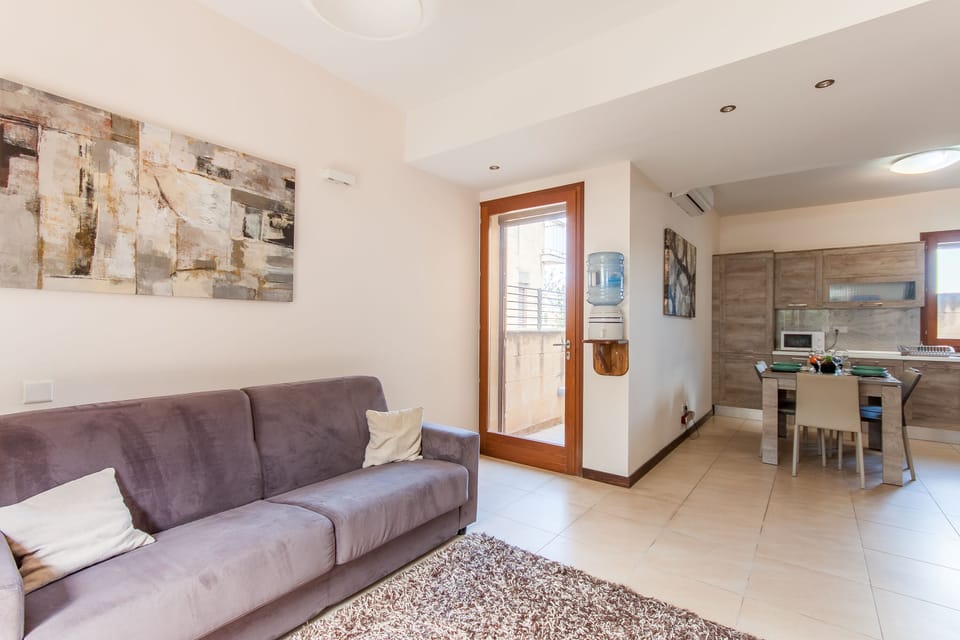 Living and dining room